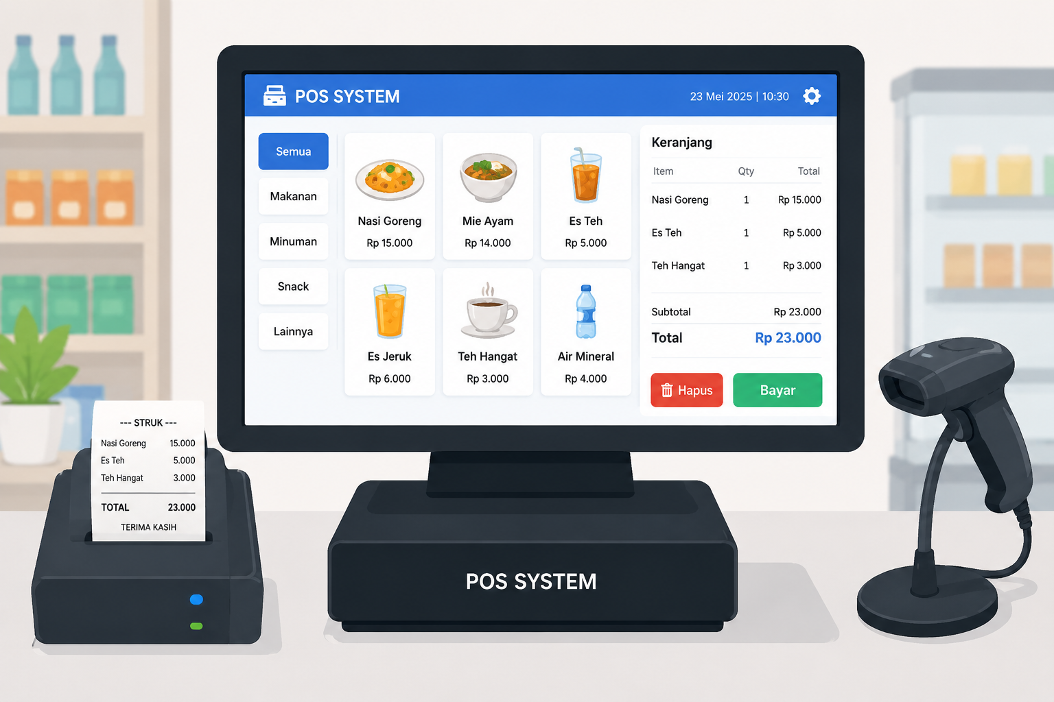 Sistem POS (Point of Sale)